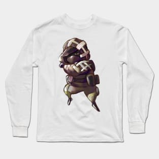 Puff chibi Kapkan(Rainbow Six Siege) Long Sleeve T-Shirt